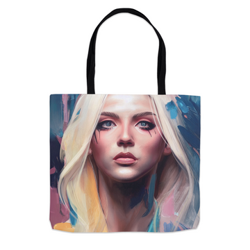 Influencer 01 - WOD with me, bodyweights only Tote Bag - Haze Long Fine Art and Resources Store