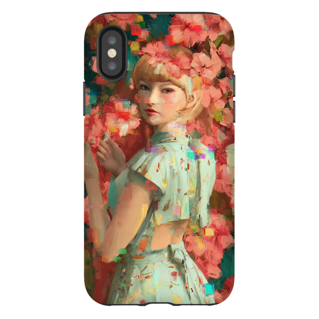 Wallflower Premium Tough Phone Case - Haze Long Fine Art and Resources Store