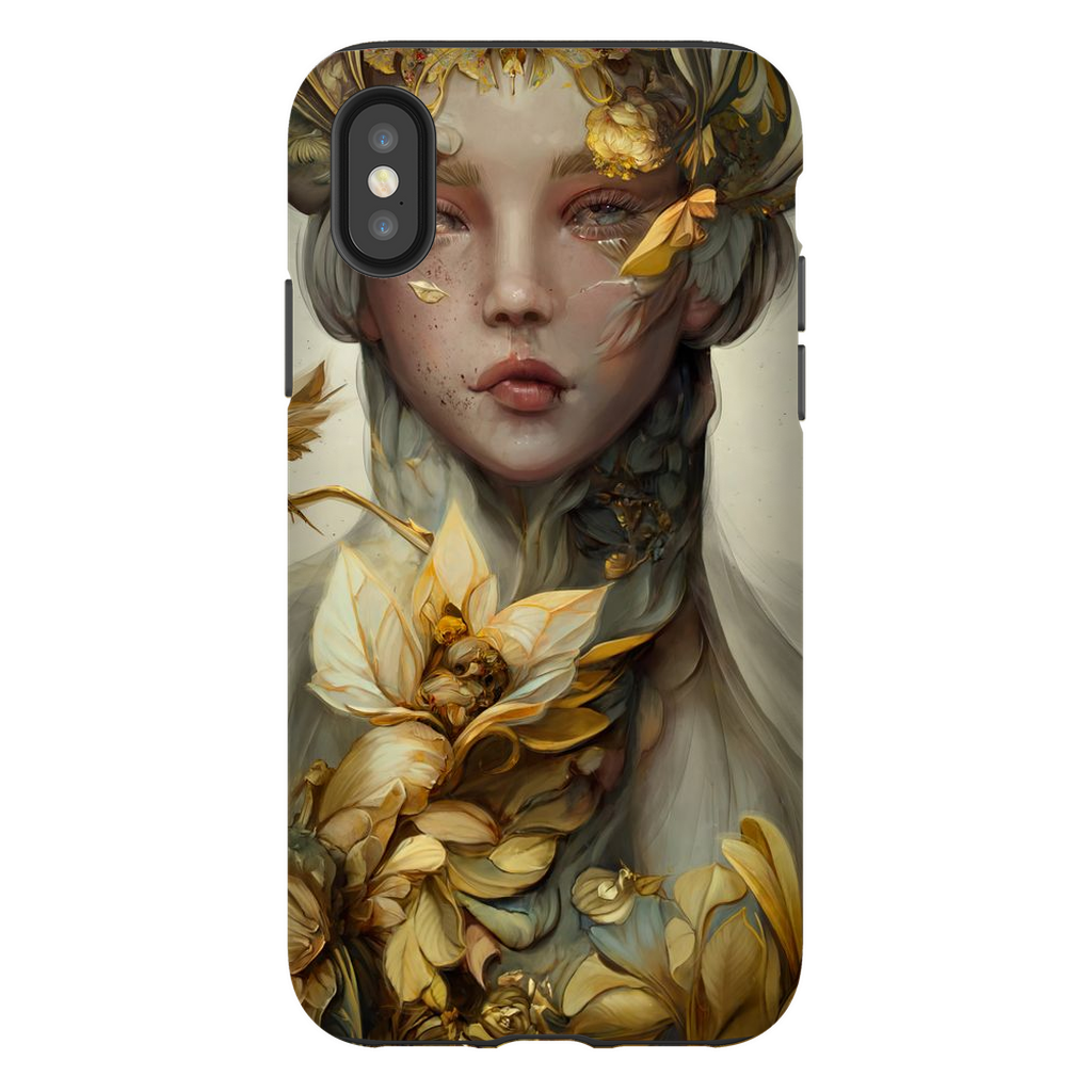 Young and Beautiful Premium Tough Phone Case - Haze Long Fine Art and Resources Store