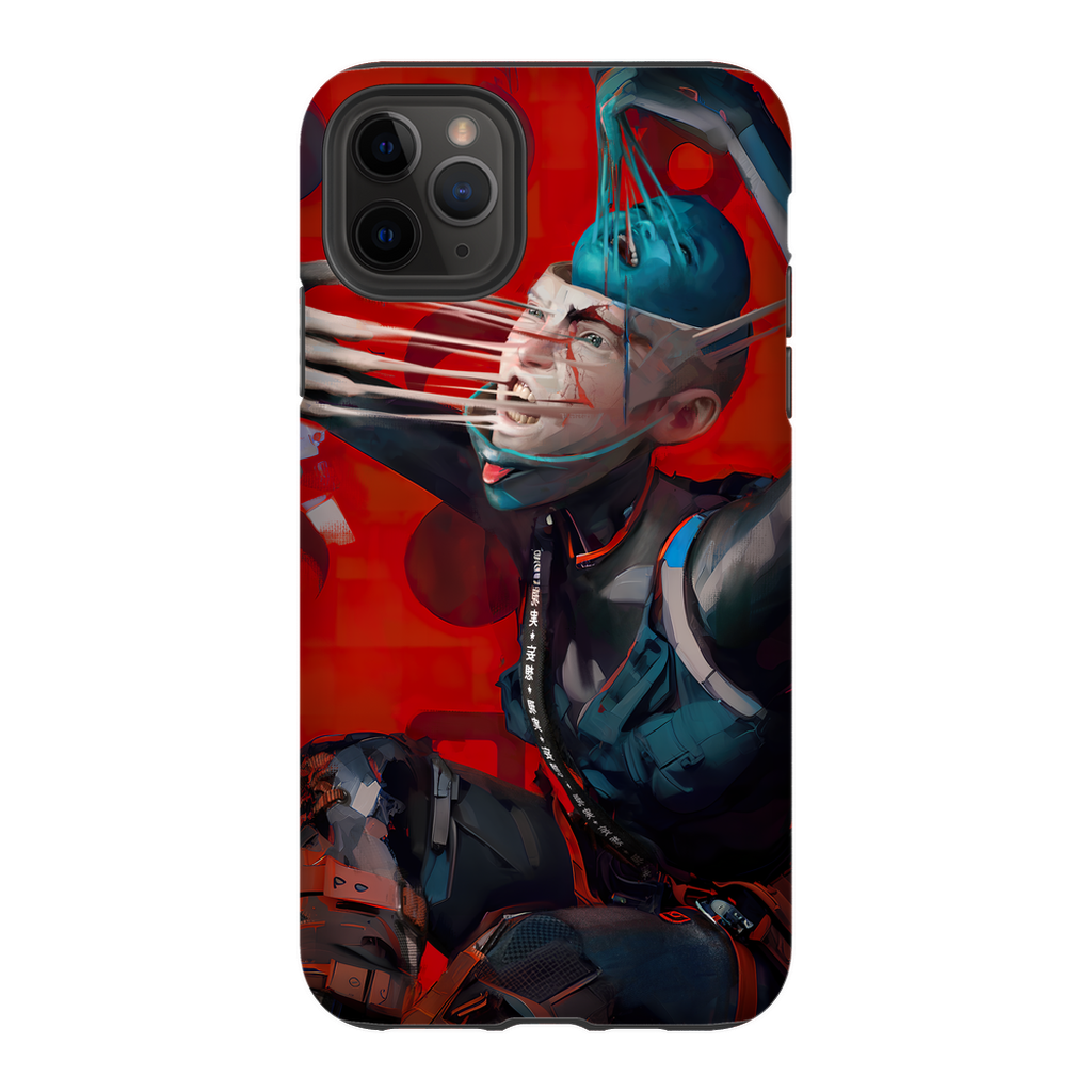 GTFO out of my head!!! Premium Tough Phone Case - Haze Long Fine Art and Resources Store