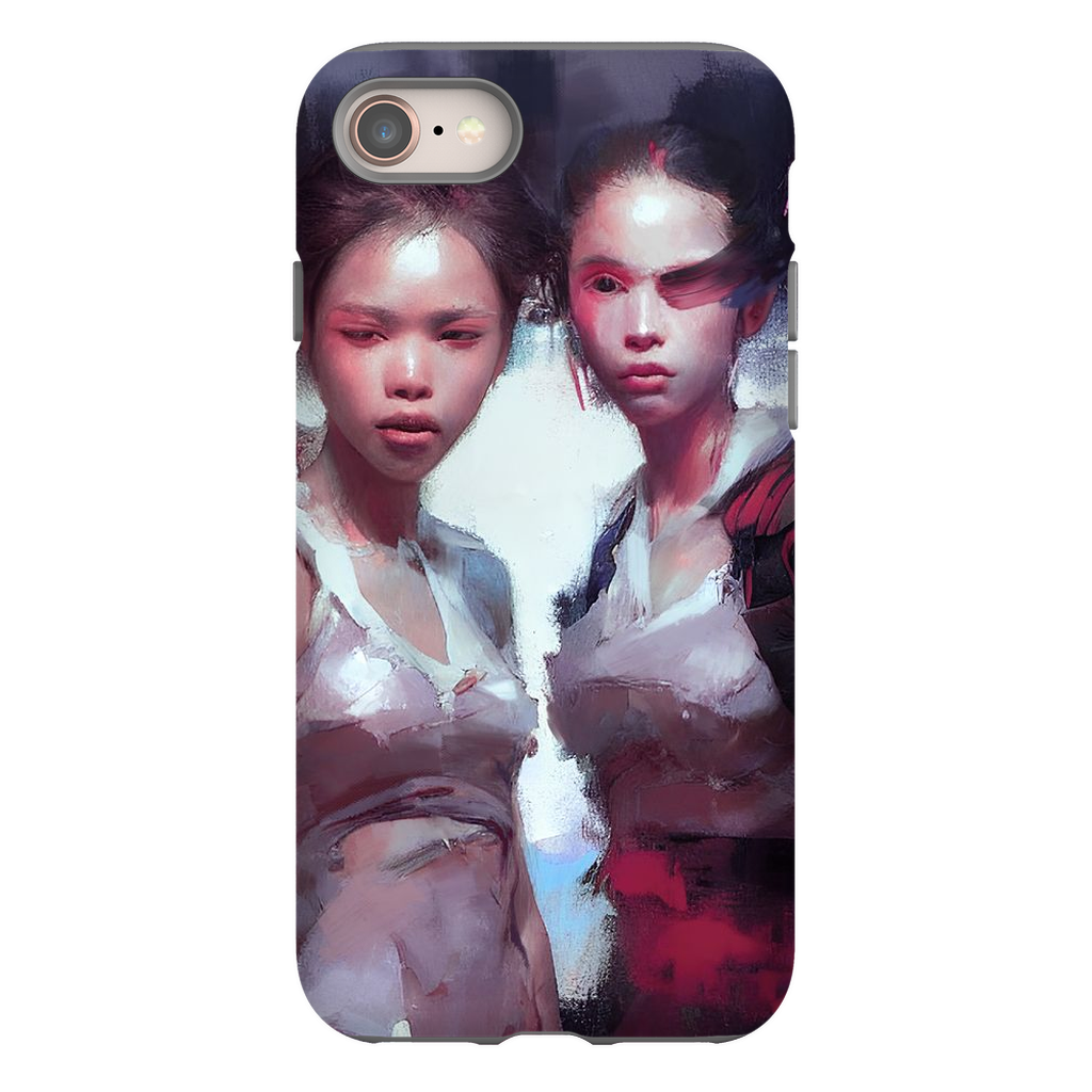 Soul Sisters Premium Tough Phone Case - Haze Long Fine Art and Resources Store