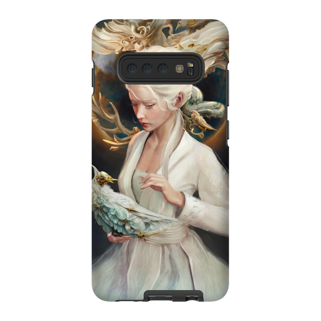 The Lucky Rooster Premium Tough Phone Case - Haze Long Fine Art and Resources Store