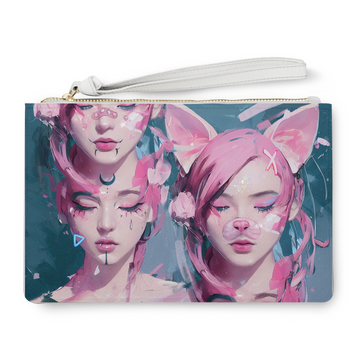 Influencer 03 - eGirl, Gucci Nyan Rawr Saffiano Clutch Bag