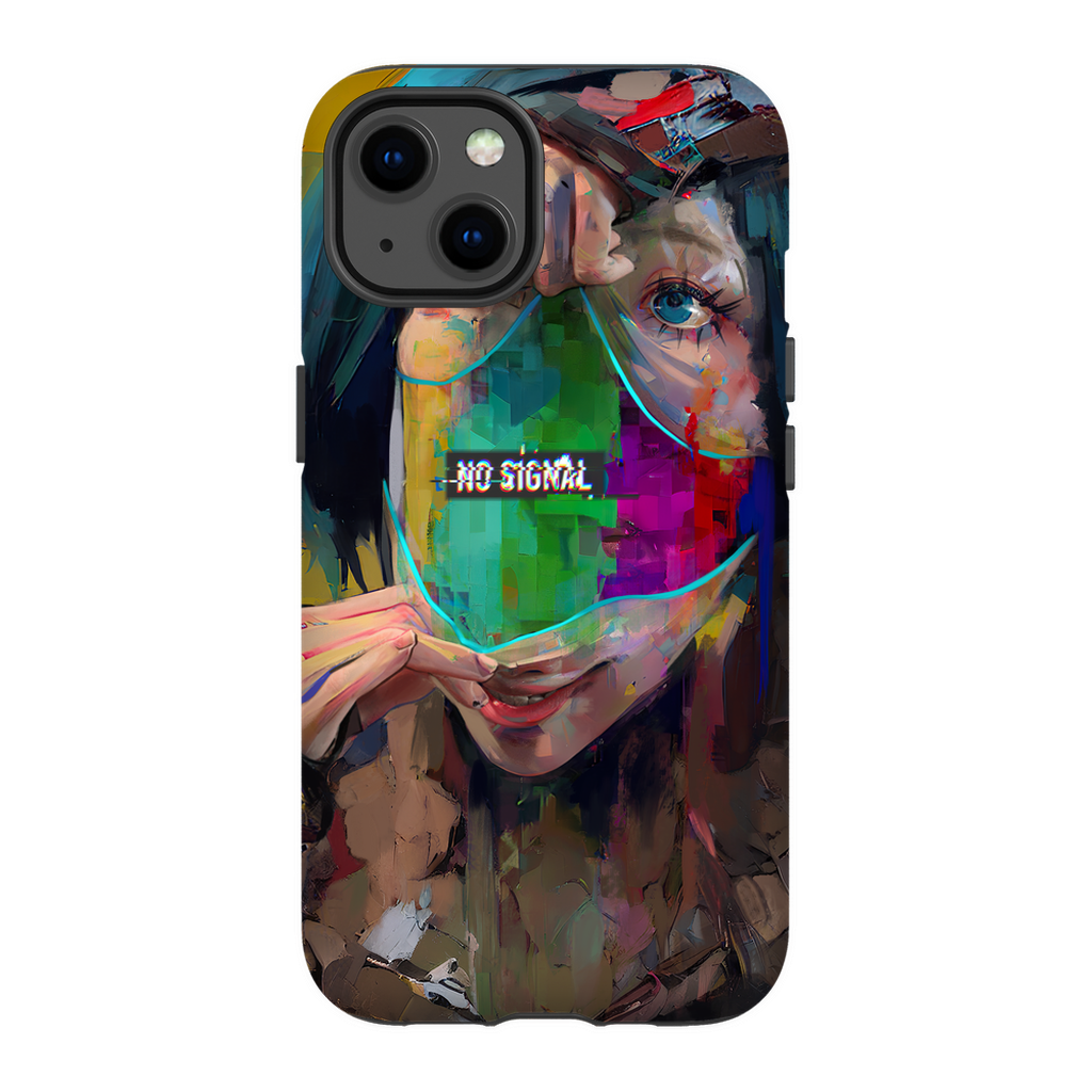 The Person You Called is Unavailable Premium Tough Phone Case - Haze Long Fine Art and Resources Store