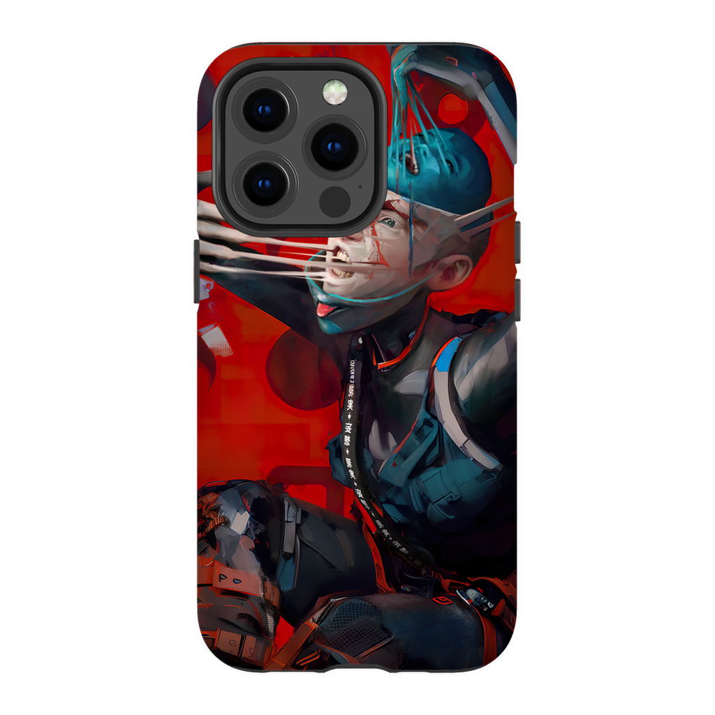 GTFO out of my head!!! Premium Tough Phone Case - Haze Long Fine Art and Resources Store