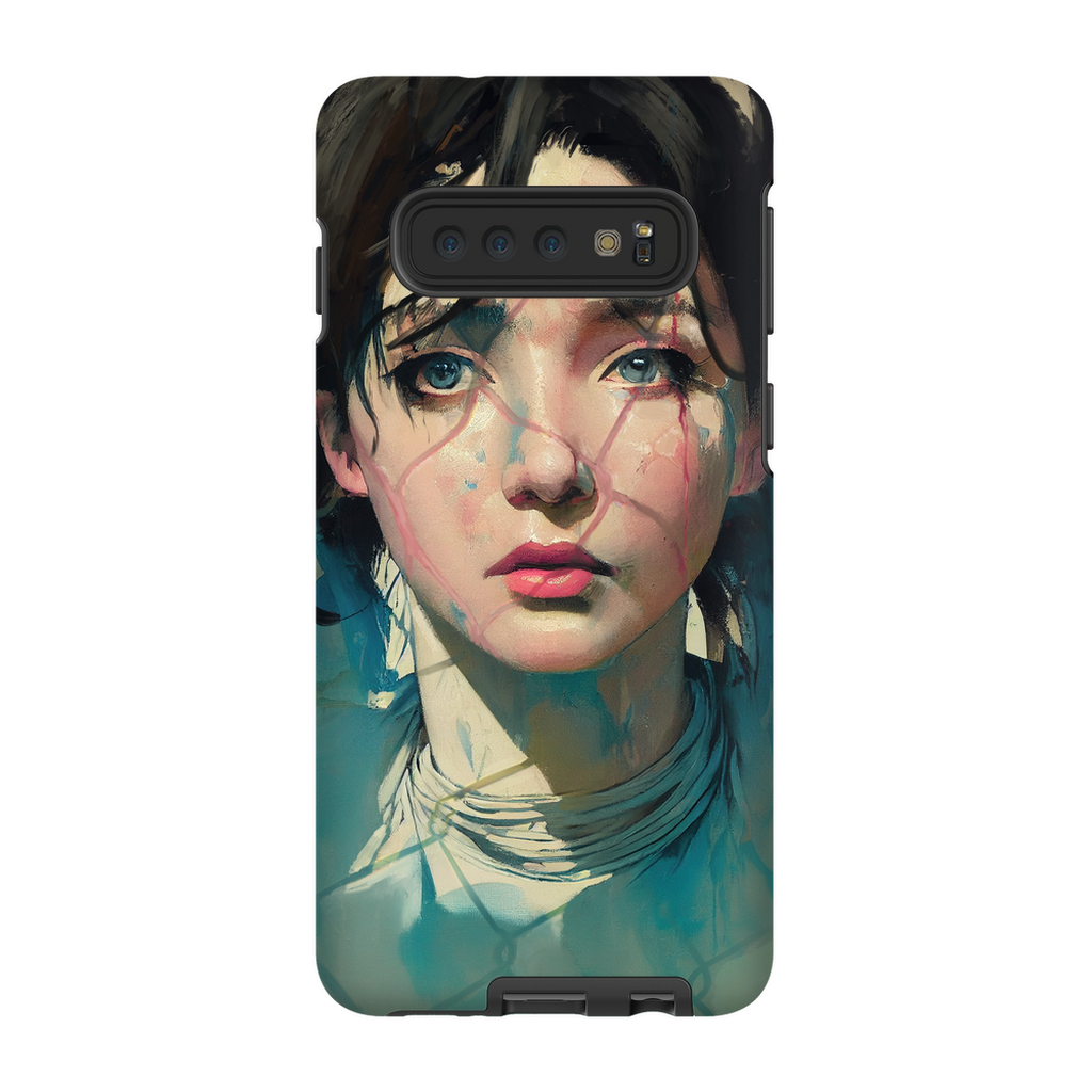 Degen 05 - Looking from the Outside Premium Phone Case - Haze Long Fine Art and Resources Store