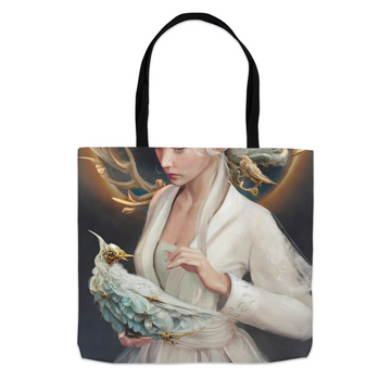 The Lucky Rooster Tote Bag