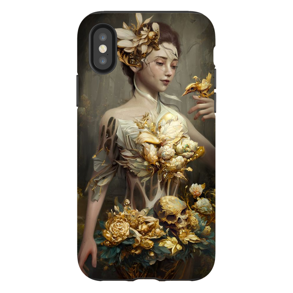 Hello Goodbye Premium Tough Phone Case - Haze Long Fine Art and Resources Store