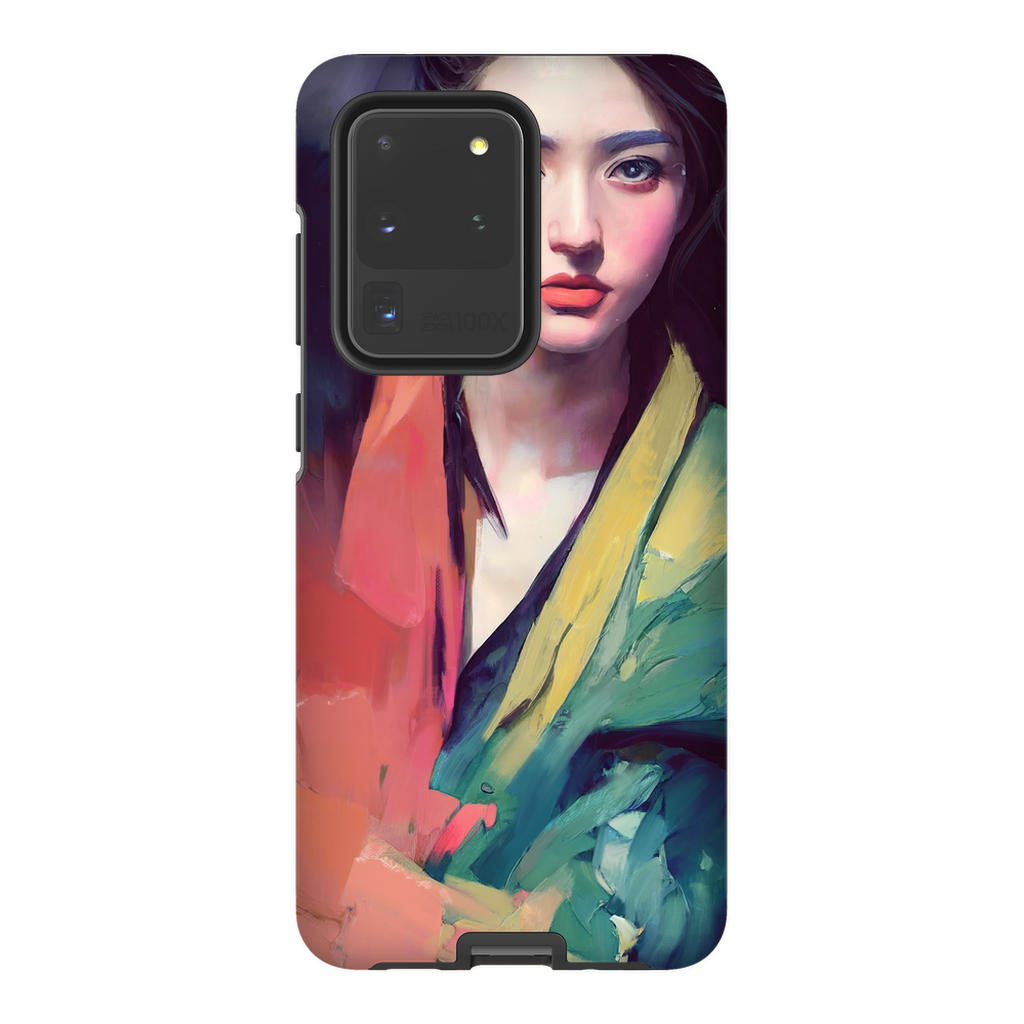 Influencer 04 - Superwoke Premium Tough Phone Case - Haze Long Fine Art and Resources Store