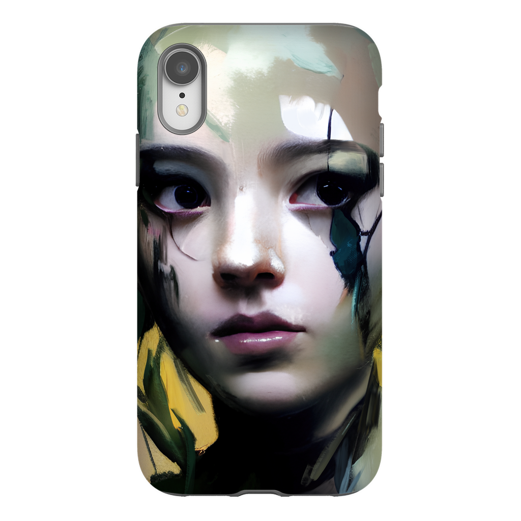 Forest Girl Premium Tough Phone Case - Haze Long Fine Art and Resources Store