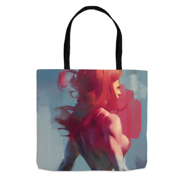 Not Feminine and It's Ok Tote Bag - Haze Long Fine Art and Resources Store