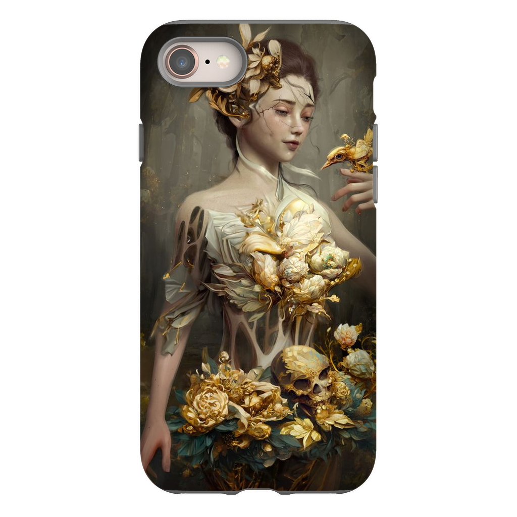 Hello Goodbye Premium Tough Phone Case - Haze Long Fine Art and Resources Store