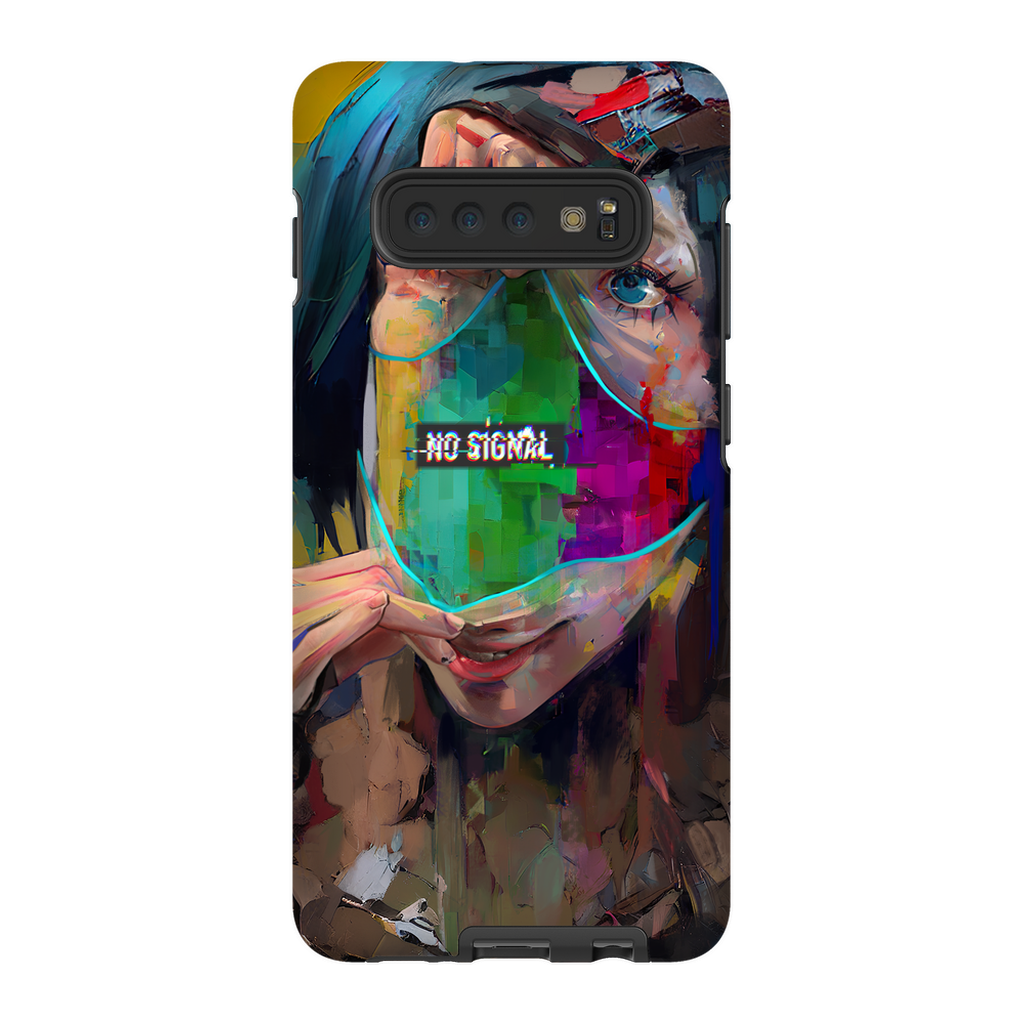 The Person You Called is Unavailable Premium Tough Phone Case - Haze Long Fine Art and Resources Store