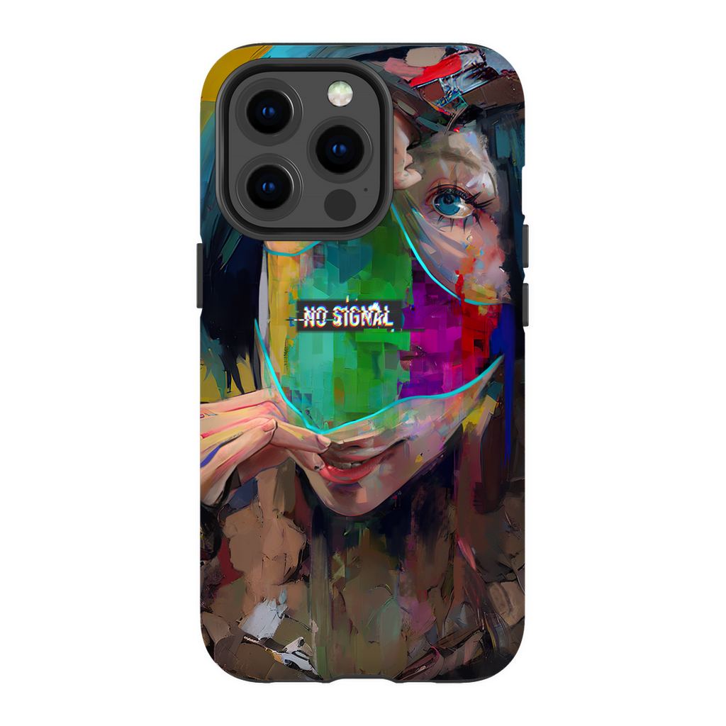 The Person You Called is Unavailable Premium Tough Phone Case - Haze Long Fine Art and Resources Store