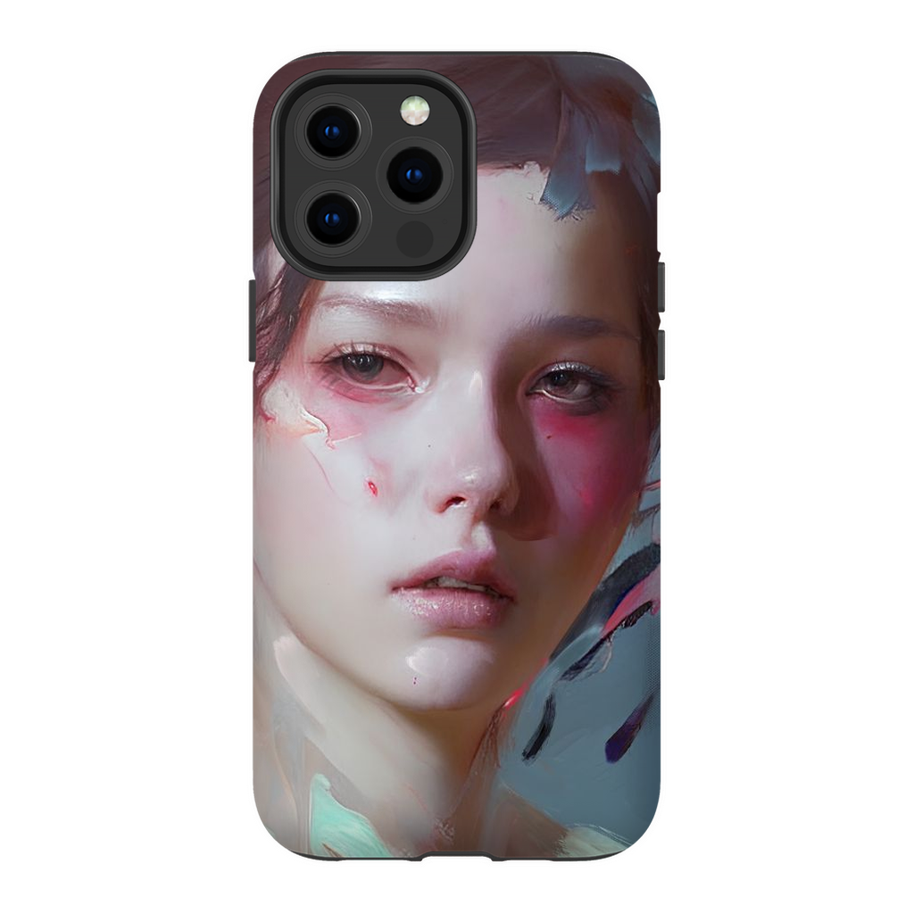 A Beautiful Mess Premium Tough Phone Case - Haze Long Fine Art and Resources Store