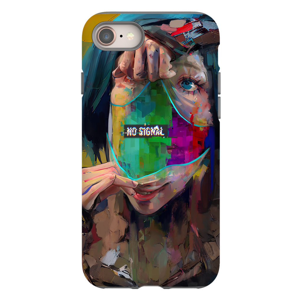 The Person You Called is Unavailable Premium Tough Phone Case - Haze Long Fine Art and Resources Store