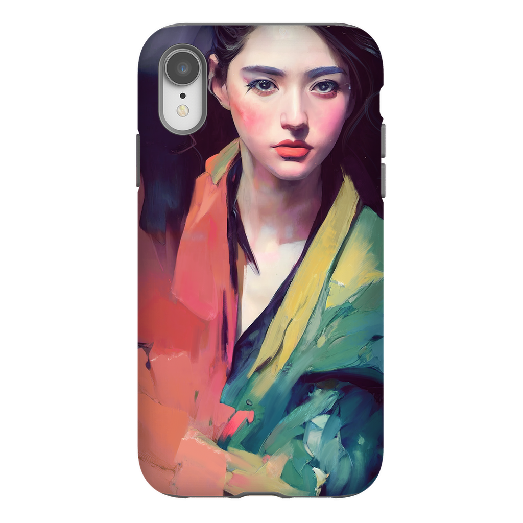 Influencer 04 - Superwoke Premium Tough Phone Case - Haze Long Fine Art and Resources Store