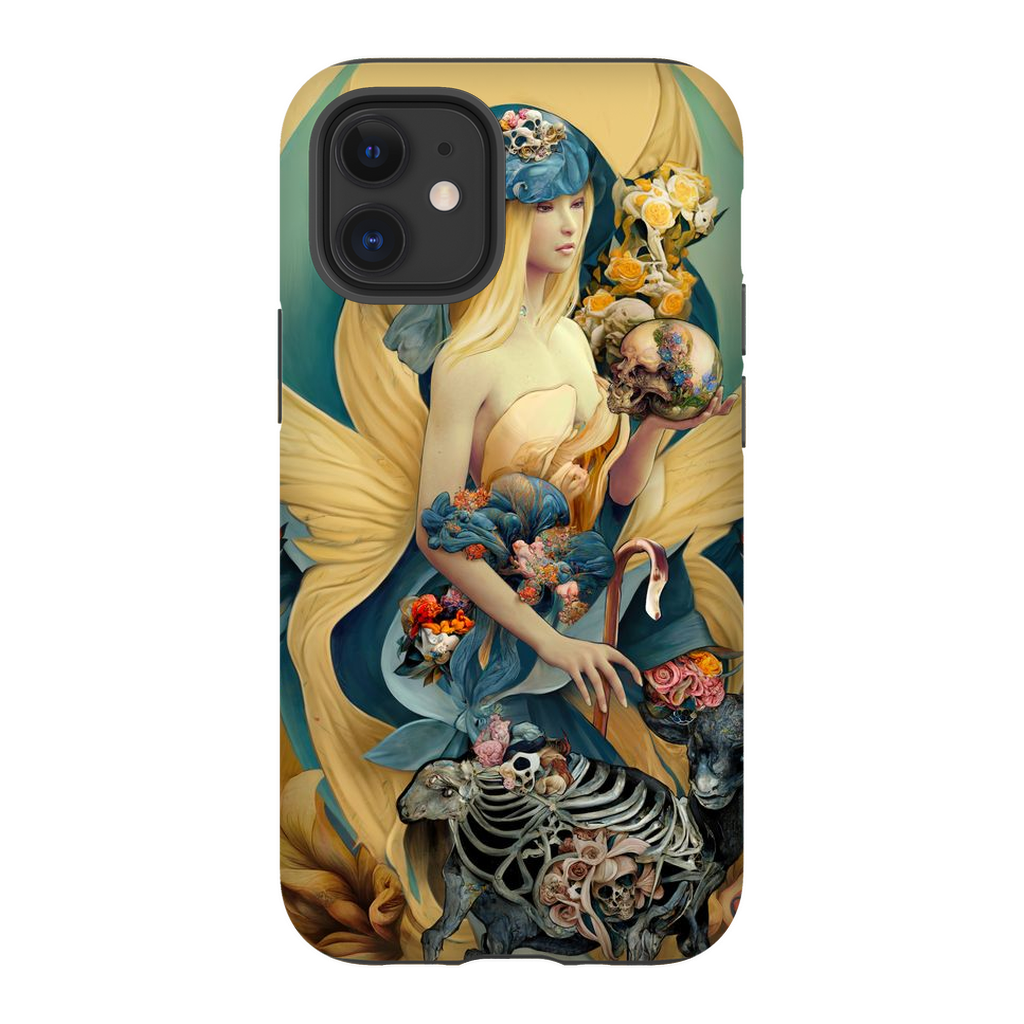 Mary Had a Little Lam Premium Tough Phone Case - Haze Long Fine Art and Resources Store