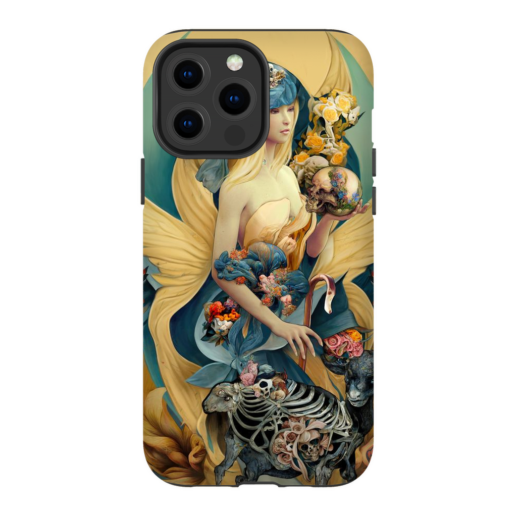 Mary Had a Little Lam Premium Tough Phone Case - Haze Long Fine Art and Resources Store