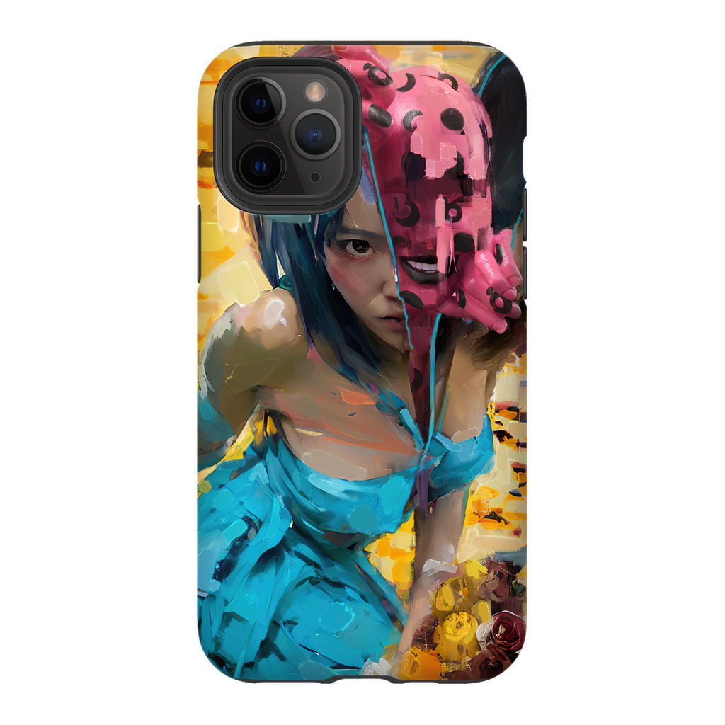 HELLO-OH!!! Premium Tough Phone Case - Haze Long Fine Art and Resources Store