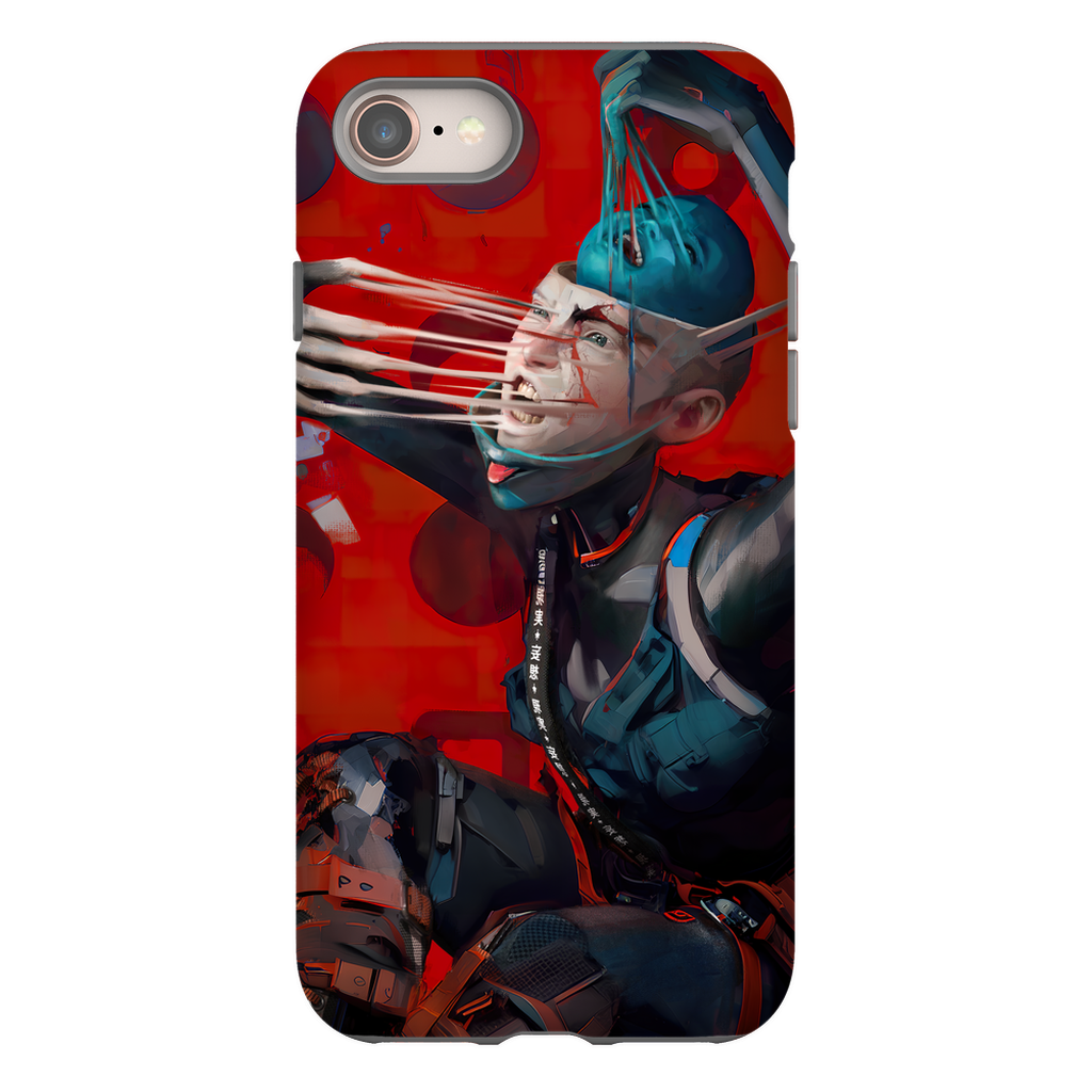 GTFO out of my head!!! Premium Tough Phone Case - Haze Long Fine Art and Resources Store