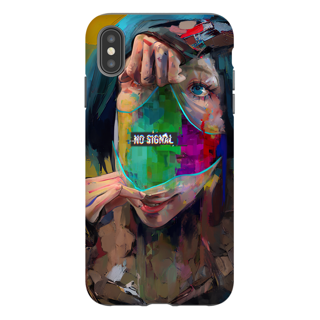 The Person You Called is Unavailable Premium Tough Phone Case - Haze Long Fine Art and Resources Store