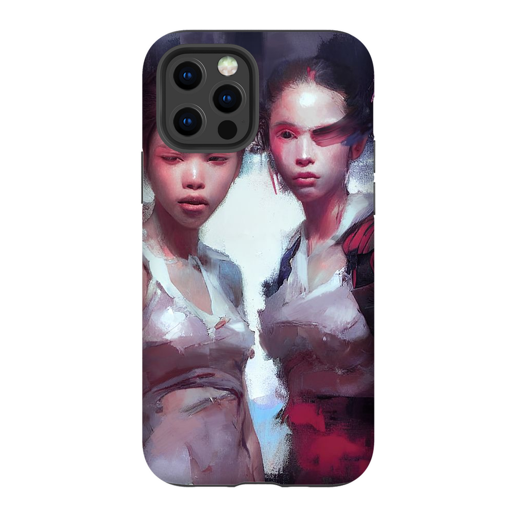 Soul Sisters Premium Tough Phone Case - Haze Long Fine Art and Resources Store