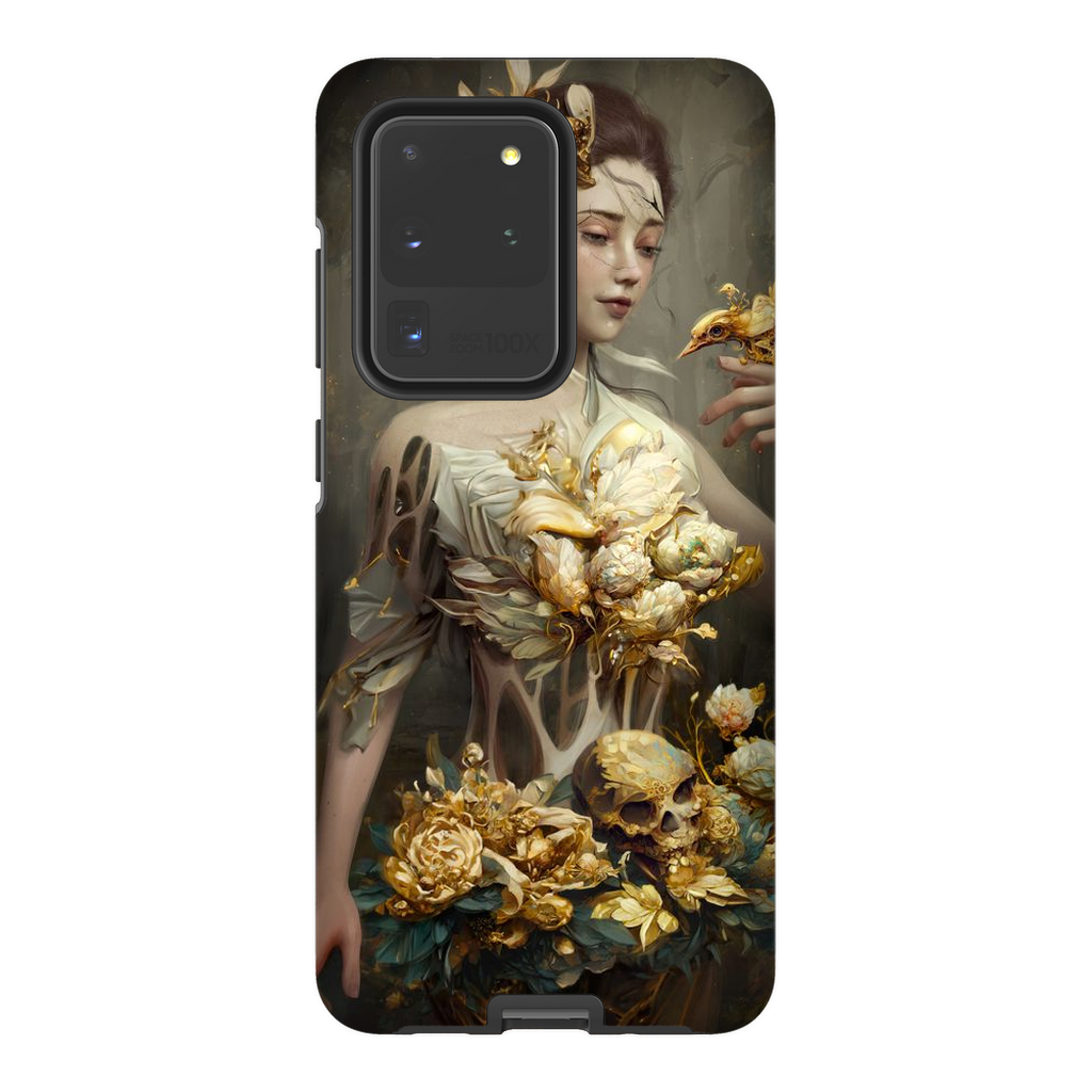 Hello Goodbye Premium Tough Phone Case - Haze Long Fine Art and Resources Store