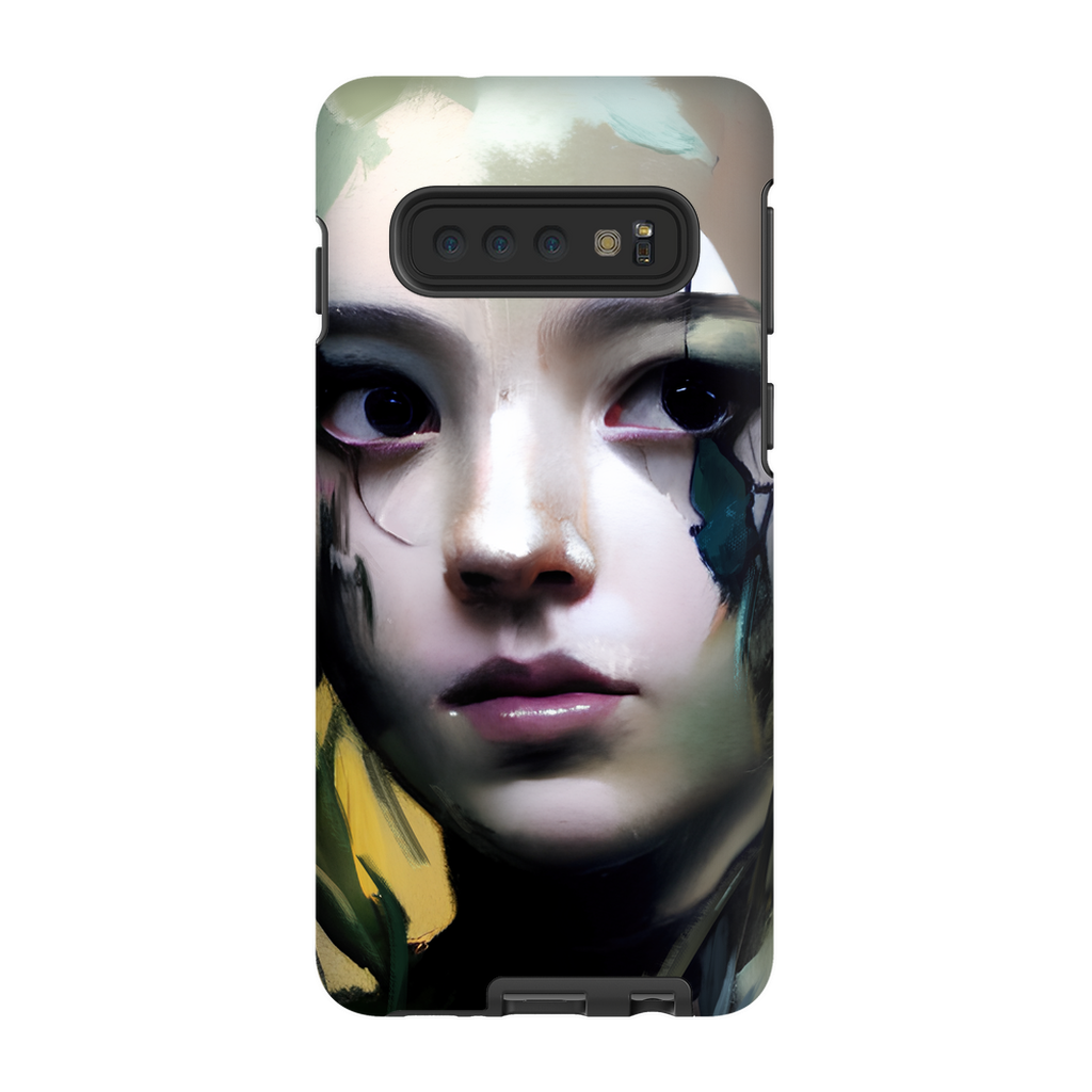 Forest Girl Premium Tough Phone Case - Haze Long Fine Art and Resources Store