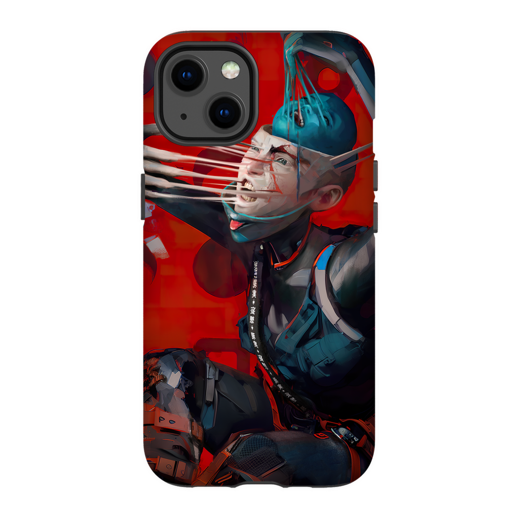 GTFO out of my head!!! Premium Tough Phone Case - Haze Long Fine Art and Resources Store