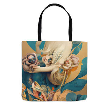 Secrets in the Garden Tote Bag