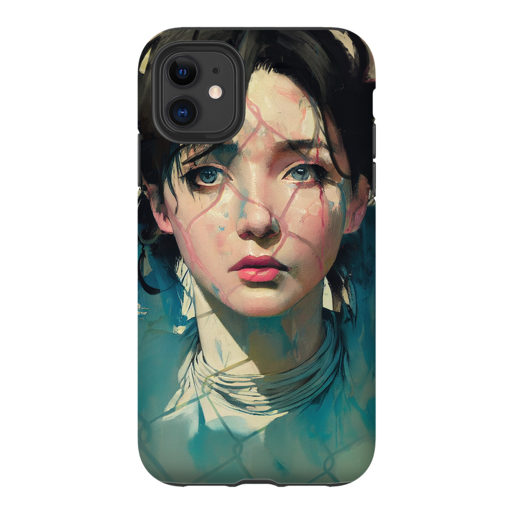 Degen 05 - Looking from the Outside Premium Phone Case - Haze Long Fine Art and Resources Store