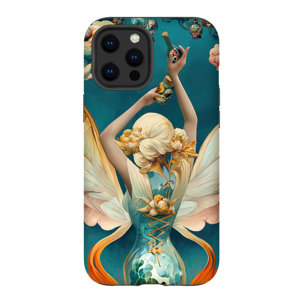 The Memory Collector Premium Tough Phone Case - Haze Long Fine Art and Resources Store