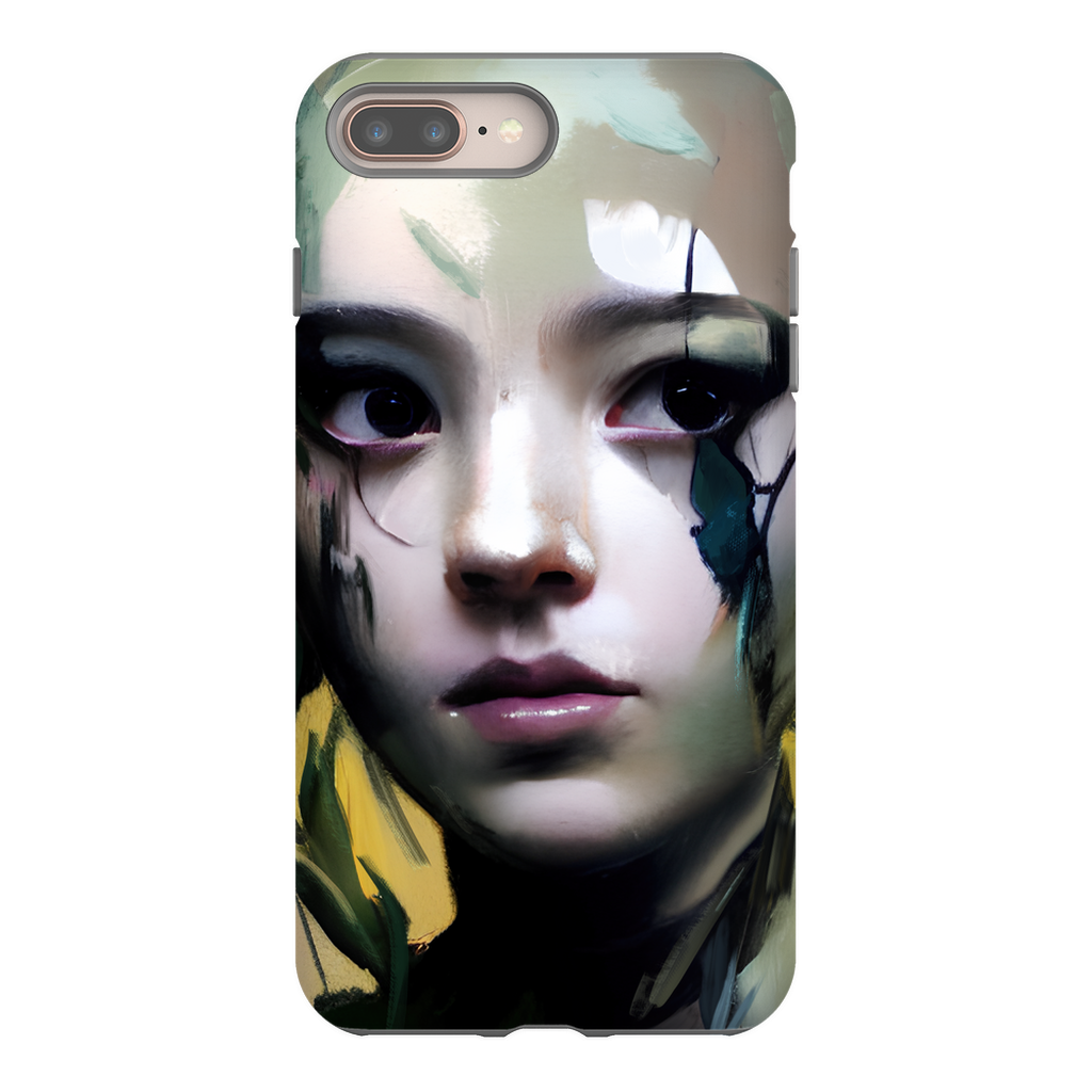 Forest Girl Premium Tough Phone Case - Haze Long Fine Art and Resources Store