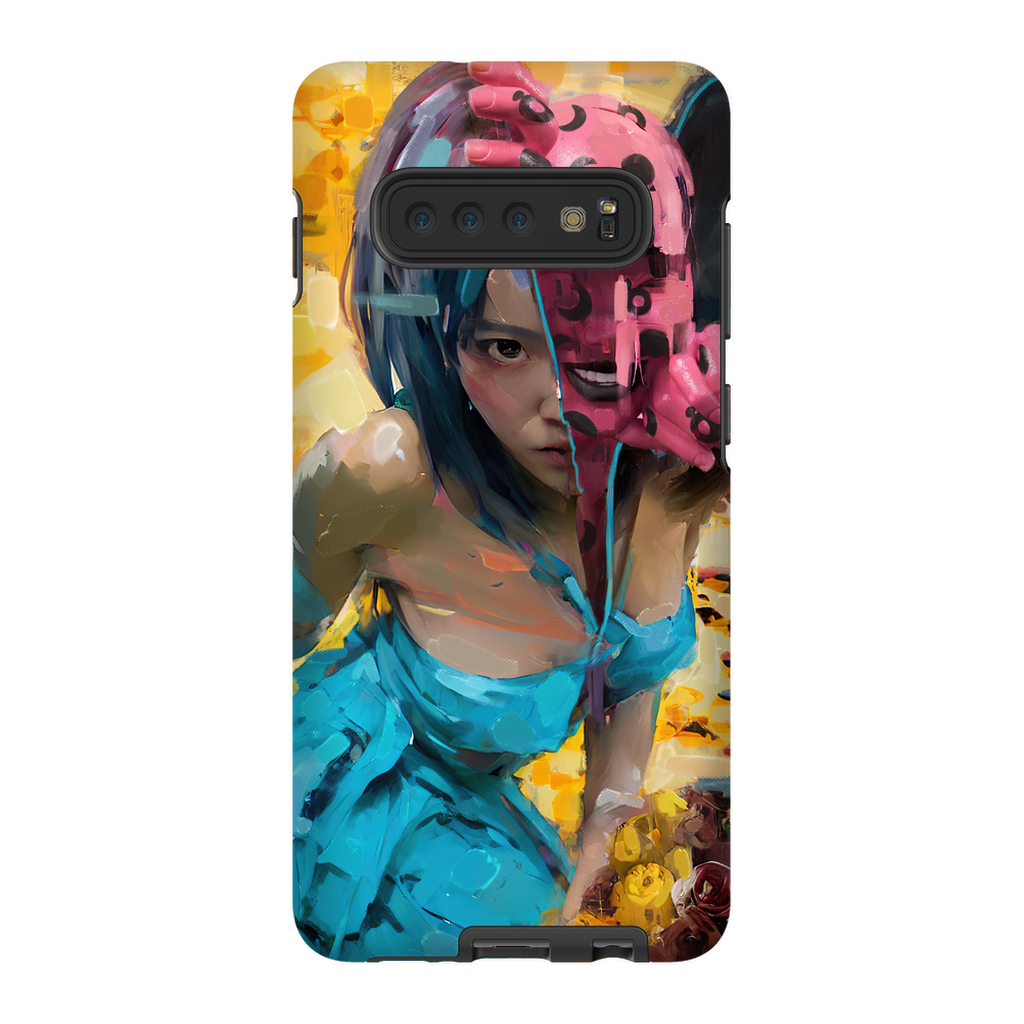 HELLO-OH!!! Premium Tough Phone Case - Haze Long Fine Art and Resources Store