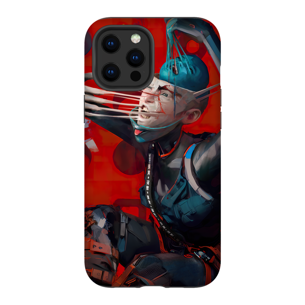 GTFO out of my head!!! Premium Tough Phone Case - Haze Long Fine Art and Resources Store