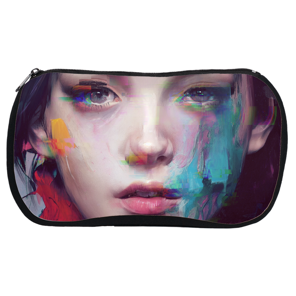 Degen 03 - Insomniac Cosmetic Pouch - Haze Long Fine Art and Resources Store