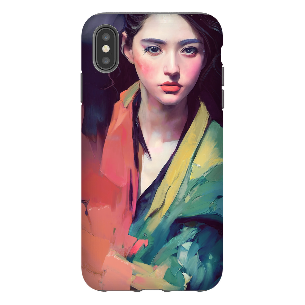 Influencer 04 - Superwoke Premium Tough Phone Case - Haze Long Fine Art and Resources Store