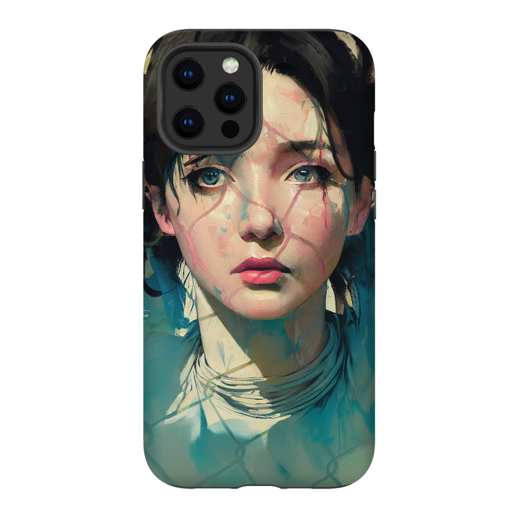 Degen 05 - Looking from the Outside Premium Phone Case - Haze Long Fine Art and Resources Store