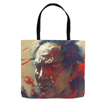 Take a Nap Tote Bag - Haze Long Fine Art and Resources Store