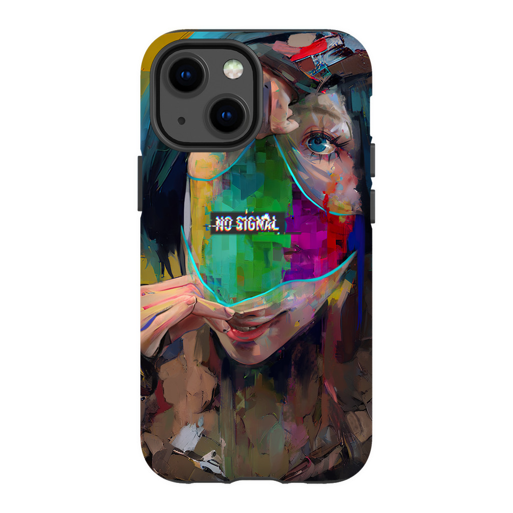 The Person You Called is Unavailable Premium Tough Phone Case - Haze Long Fine Art and Resources Store