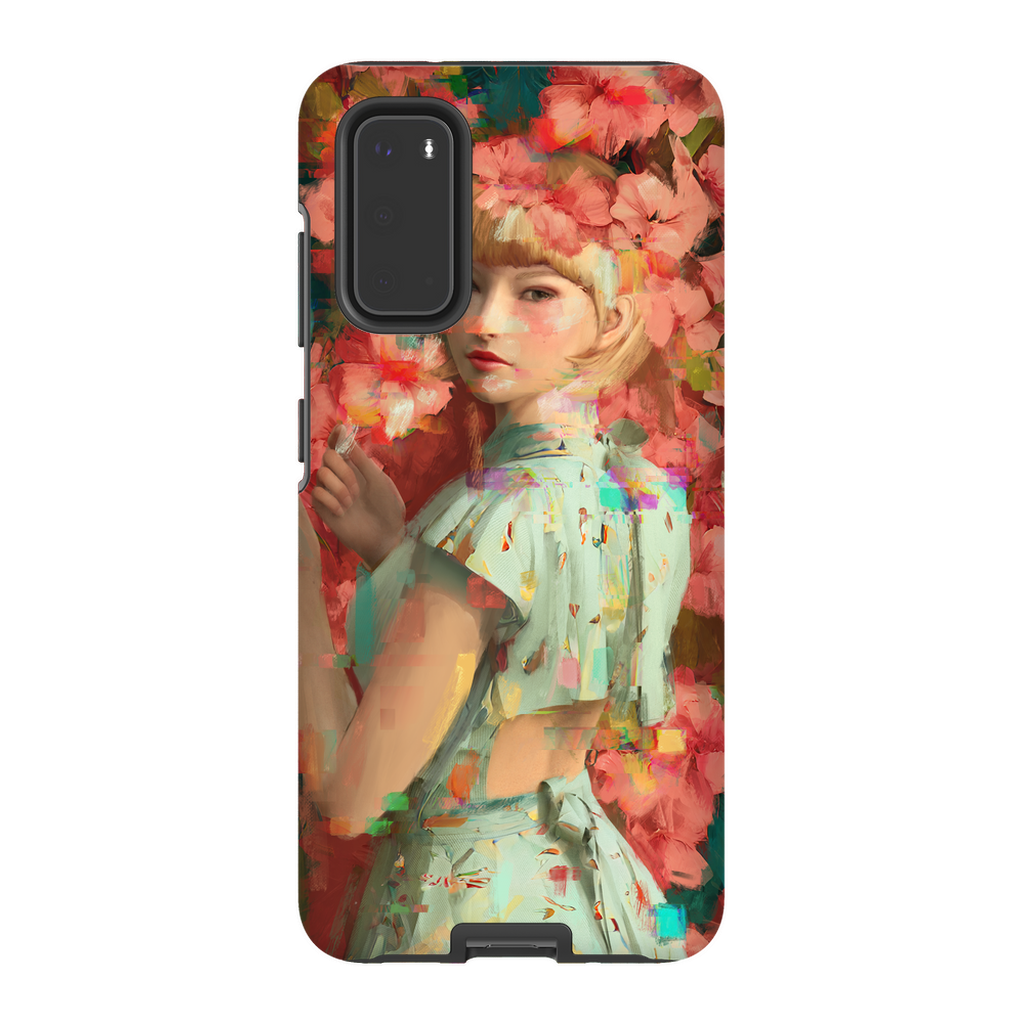 Wallflower Premium Tough Phone Case - Haze Long Fine Art and Resources Store