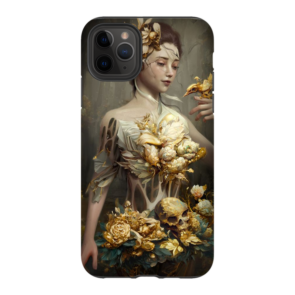 Hello Goodbye Premium Tough Phone Case - Haze Long Fine Art and Resources Store