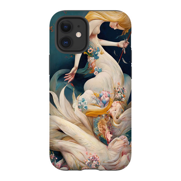 Metamorphosis of the Swan Premium Tough Phone Case