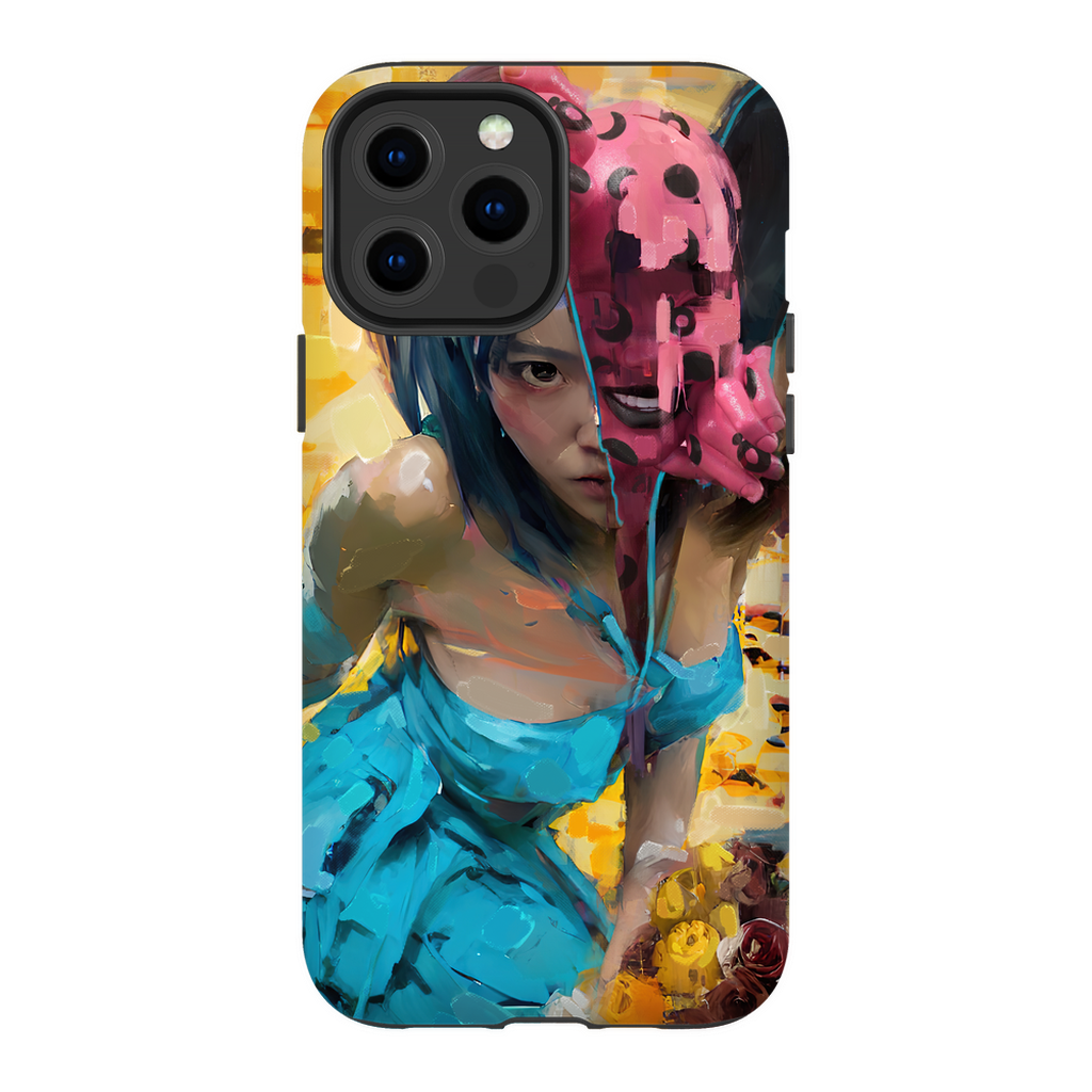 HELLO-OH!!! Premium Tough Phone Case - Haze Long Fine Art and Resources Store