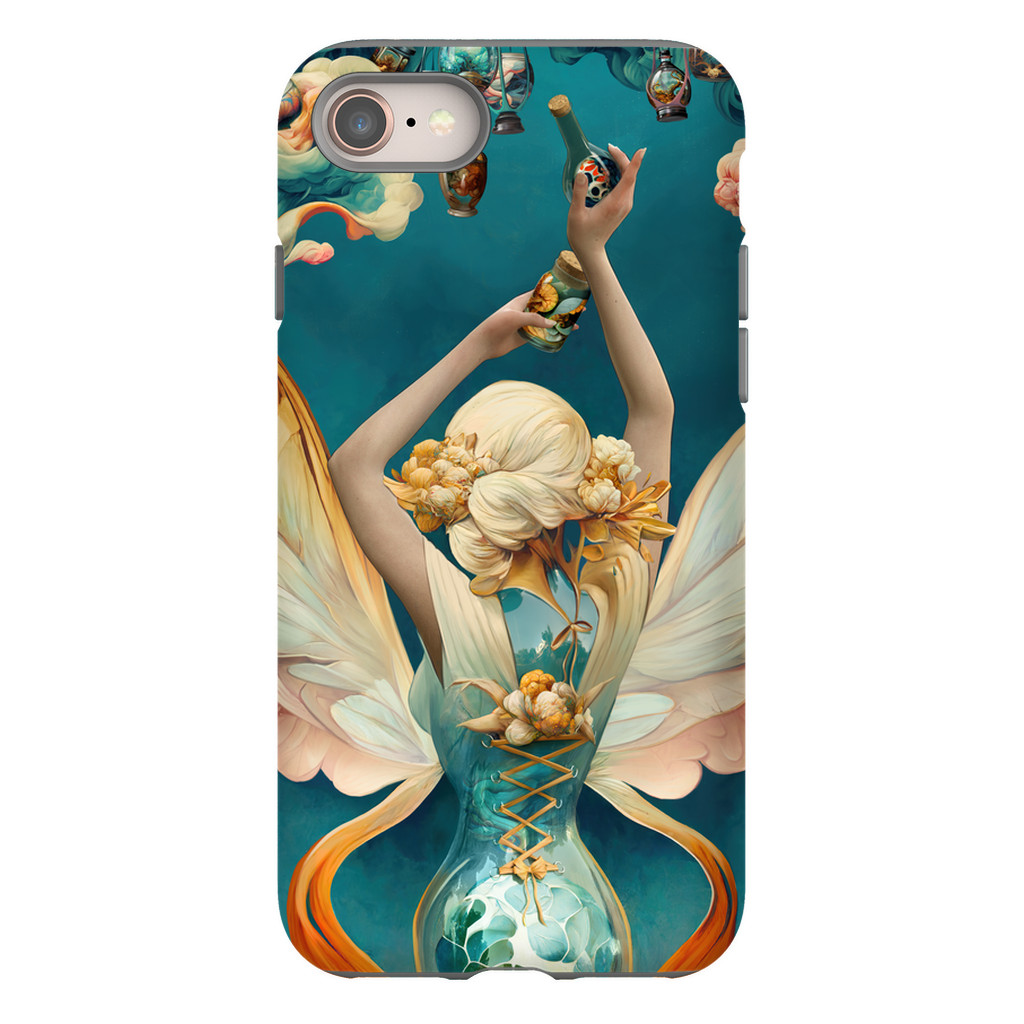 The Memory Collector Premium Tough Phone Case - Haze Long Fine Art and Resources Store