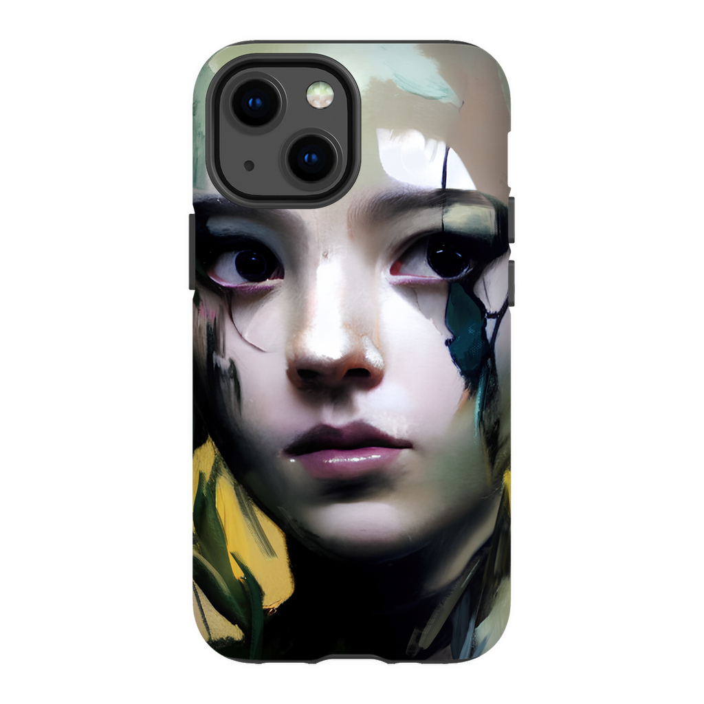 Forest Girl Premium Tough Phone Case - Haze Long Fine Art and Resources Store