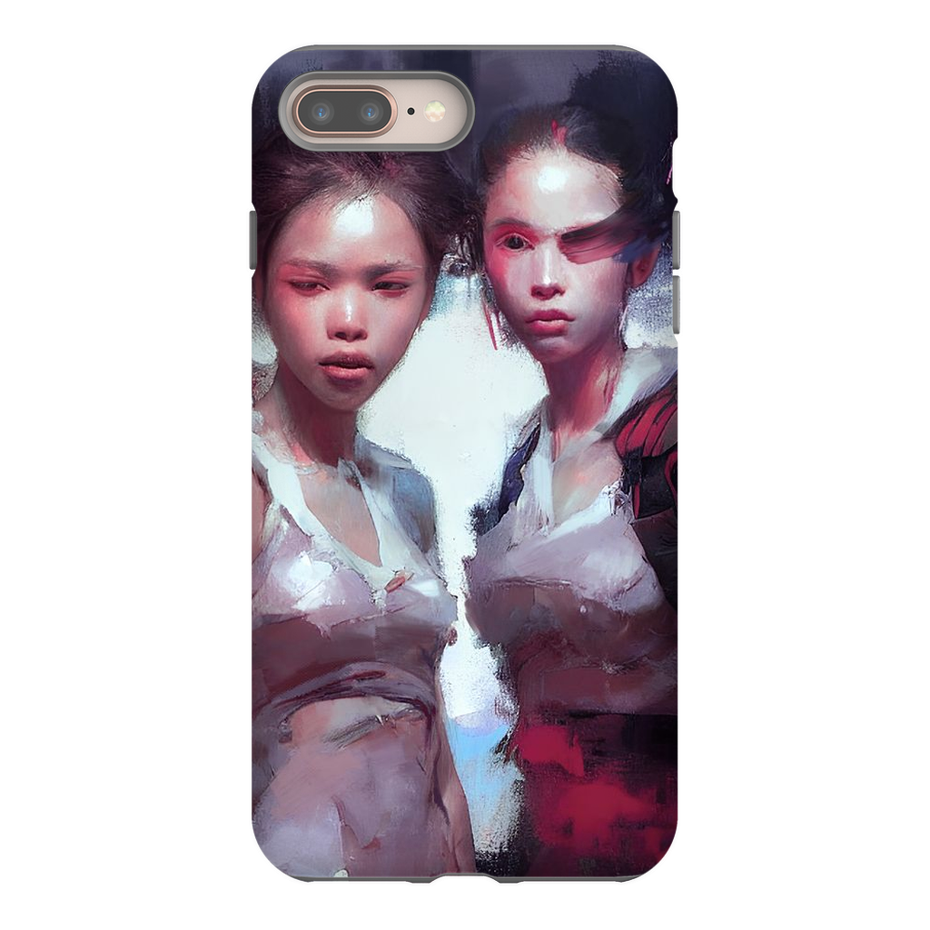 Soul Sisters Premium Tough Phone Case - Haze Long Fine Art and Resources Store