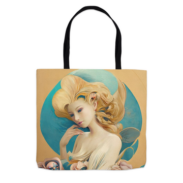 Secrets in the Garden Tote Bag - Haze Long Fine Art and Resources Store