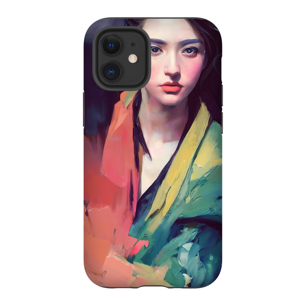 Influencer 04 - Superwoke Premium Tough Phone Case - Haze Long Fine Art and Resources Store